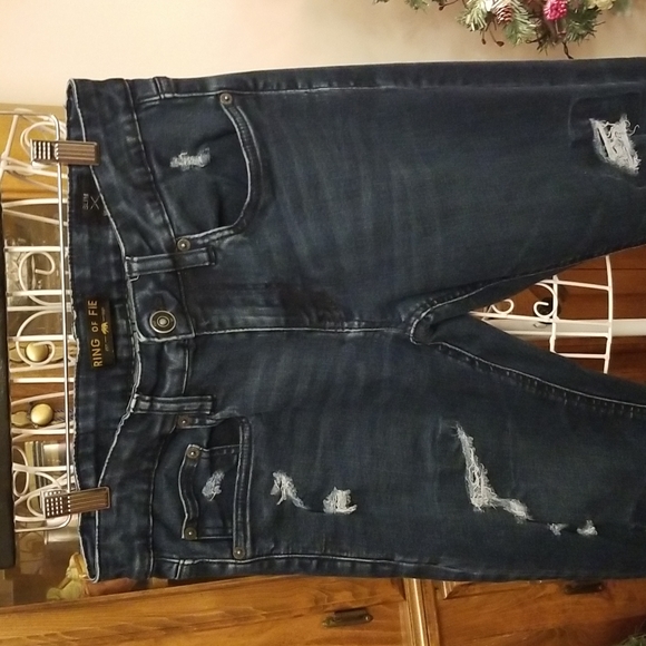 Ring of Fire jeans size 31 X 30 Slim - Picture 2 of 12